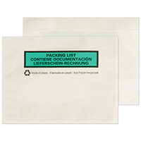 GoSecure A6 Paper Document Enclosed Envelope Pack of 1000 PAPDE22 GoSecure A6 Paper Document Enclosed Envelope Pack of 1000 PAPDE22