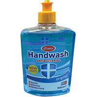 Certex Hand Wash Anti Bacterial Original 500ml Pack of 12 TOCER001 Certex Hand Wash Anti Bacterial Original 500ml Pack of 12 TOCER001