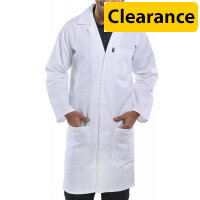 Lab Coat Polycotton with 3 Pockets XXLarge White Ref PCWCW50