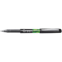 Pilot Greenball Begreen Rollerball Pen Medium Line Black Pack of 10 4902505345234 Pilot Greenball Begreen Rollerball Pen Medium Line Black Pack of 10 4902505345234
