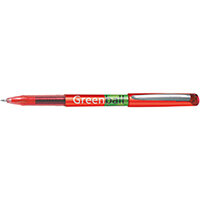 Pilot Greenball Begreen Rollerball Pen Medium Line Red Pack of 10 4902505345241 Pilot Greenball Begreen Rollerball Pen Medium Line Red Pack of 10 4902505345241