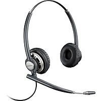 Plantronics Black EncorePro HW720 Customer Service Headset Binaural 78714-02 Plantronics Black EncorePro HW720 Customer Service Headset Binaural 78714-02