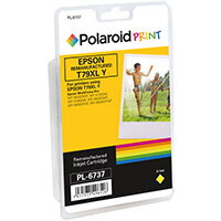 Polaroid Epson 79XL Remanufactured Inkjet Cartridge Yellow T790440-COMP PL Polaroid Epson 79XL Remanufactured Inkjet Cartridge Yellow T790440-COMP PL