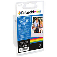 Polaroid HP 364XL Remanufactured Inkjet Cartridge Black CN684EE-COMP PL Polaroid HP 364XL Remanufactured Inkjet Cartridge Black CN684EE-COMP PL