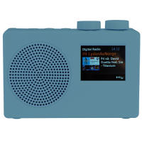 DAB Radio FM - Portable - Line-in, Phones Out, Alarm, Kitchen Timer, Color Screen, AC 220v Powered, Battery Powered DAB Radio FM - Portable - Line-in, Phones Out, Alarm, Kitchen Timer, Color Screen, AC 220v Powered, Battery Powered