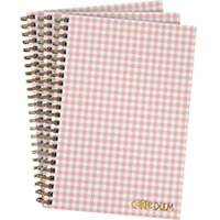 Pukka Ballerina Hardcover Notebook B5 Pink Check Pack of 3 9377-CD Pukka Ballerina Hardcover Notebook B5 Pink Check Pack of 3 9377-CD