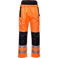 Portwest PW342 PW3 Hi-Vis Extreme Trousers Orange & Black Medium Portwest PW342 PW3 Hi-Vis Extreme Trousers Orange & Black Medium