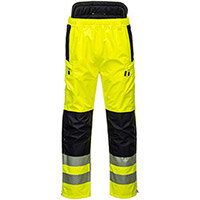 Portwest PW342 PW3 Hi-Vis Extreme Trousers Yellow & Black Medium