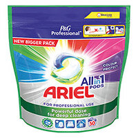 Ariel Professional Liquipods Colour 2x50 Pack of 100 C005610 Ariel Professional Liquipods Colour 2x50 Pack of 100 C005610
