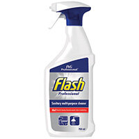 Flash Professional Sanitary Multipurpose Cleaner 750ml C001851 Flash Professional Sanitary Multipurpose Cleaner 750ml C001851