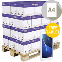 Pallet Of Xerox Premier High Performance A4 White Printer Paper 80gsm 200 Reams Per Pallet FREE Tablet Pallet Of Xerox Premier High Performance A4 White Printer Paper 80gsm 200 Reams Per Pallet FREE Tablet