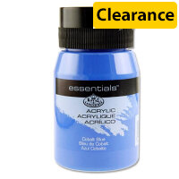 Essentials 500Ml Acrylic Pot - Cobalt Blue