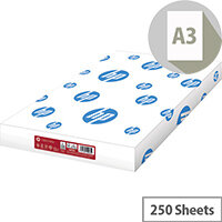 HP Color Choice White A3 Printer Paper 160gsm Pack of 250 CHPCC160X410 HP Color Choice White A3 Printer Paper 160gsm Pack of 250 CHPCC160X410