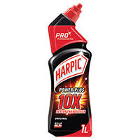 Harpic Professional Power Plus Toilet Cleaner 1L Pack of 12 C001442 Harpic Professional Power Plus Toilet Cleaner 1L Pack of 12 C001442