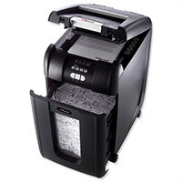 Rexel Auto+ 300X Shredder Cross Cut Small Office DIN P-4 Rexel Auto+ 300X Shredder Cross Cut Small Office DIN P-4