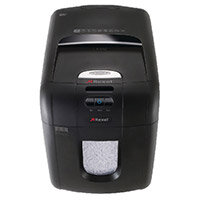 Rexel Optimum AutoFeed+ 150M Automatic Micro Cut Paper Shredder Black 2020150M Rexel Optimum AutoFeed+ 150M Automatic Micro Cut Paper Shredder Black 2020150M
