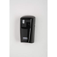 Rubbermaid Microburst 3000 75ml Aerosol Fragrance LCD Dispenser Black Rubbermaid Microburst 3000 75ml Aerosol Fragrance LCD Dispenser Black