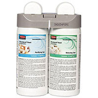 Rubbermaid Microburst Duet Fragrance Airfreshener Dispenser Refill Purifying Spa & Relaxing Spa Refills Rubbermaid Microburst Duet Fragrance Airfreshener Dispenser Refill Purifying Spa & Relaxing Spa Refills