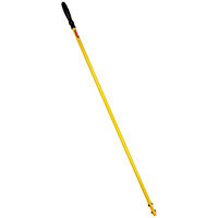 Rubbermaid HYGEN Quick-Connect Traditional Mop Handle 147cm Yellow Rubbermaid HYGEN Quick-Connect Traditional Mop Handle 147cm Yellow