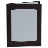 Rexel A3 Display Book 24 Pockets Black 10405BK - Durable, Professional Document Display Folder