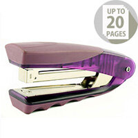 Rexel Centor Stand Up Stapler Translucent Purple 2101014 Rexel Centor Stand Up Stapler Translucent Purple 2101014