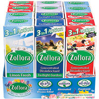 Zoflora 3-in-1 Concentrated Disinfectant 120ml Pack of 12 00680