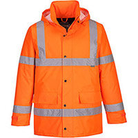 Portwest S460 Hi-Vis Traffic Jacket Orange XL