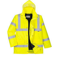 Portwest S461 Hi-Vis Breathable Jacket Yellow Small
