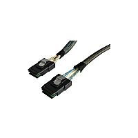 StarTech 100cm Serial Attached SCSI SAS Cable SFF-8087 to SFF-8087 1 x SFF-8087 Male SAS 1 x SFF-8087 Male SAS SAS8787100 StarTech 100cm Serial Attached SCSI SAS Cable SFF-8087 to SFF-8087 1 x SFF-8087 Male SAS 1 x SFF-8087 Male SAS SAS8787100