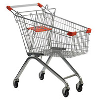 Supermarket Shopping Trolley Nesting 100 Litres 331903