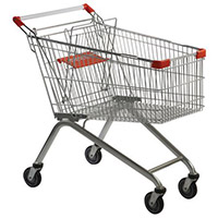 Supermarket Shopping Trolley Nesting 150 Litres 331905