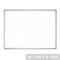 Franken PRO Plus Magnetic Whiteboard/Projection Board 1500x1000mm White SC8809 Franken PRO Plus Magnetic Whiteboard/Projection Board 1500x1000mm White SC8809