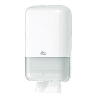 Tork T3 Folded Toilet Tissue T3 White Plastic Dispenser 556000 Tork T3 Folded Toilet Tissue T3 White Plastic Dispenser 556000