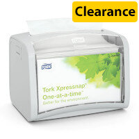 Tork Xpressnap Tabletop Napkin Dispenser Silver Napkin Holder 272613