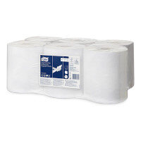Tork Electronic White 2 Ply Hand Paper Towel Refill Rolls 195mm Wide Sheet (6 Rolls) 471113 Tork Electronic White 2 Ply Hand Paper Towel Refill Rolls 195mm Wide Sheet (6 Rolls) 471113