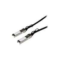 StarTech 1m Cisco Compatible SFP+ 10-Gigabit Ethernet (10GbE) Twinax Direct Attach Cable Twinaxial for Network Device 1m 1 x SFF-8431 SFP+ 1 x SFF-8431 SFP+