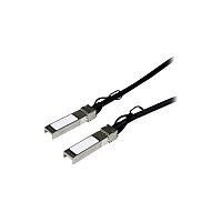 StarTech 2m Cisco Compatible SFP+ 10-Gigabit Ethernet (10GbE) Twinax Direct Attach Cable Twinaxial for Network Device 2m 1 x SFF-8431 SFP+ 1 x SFF-8431 SFP+