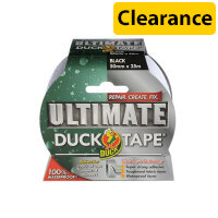 Shurtape Duck Tape Ultimate 50mmx25m Black