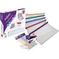 Snopake HangGlider Suspension File A4 Clear Pack of 25 15857 Snopake HangGlider Suspension File A4 Clear Pack of 25 15857