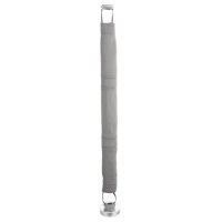 Snapwrap Cable tidy with attachment clips and weighted base - Grey