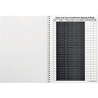 Identibadge Track And Trace Visitor Book Refill Gdpr Compliant IBR-TT Identibadge Track And Trace Visitor Book Refill Gdpr Compliant IBR-TT