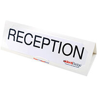 Identibadge Plastic Free Name Place Holder Pack of 10 IB50492 Identibadge Plastic Free Name Place Holder Pack of 10 IB50492