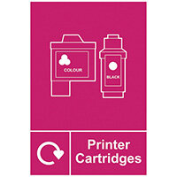 Spectrum Industrial Recycle Sign Printer Cartridge 150x200mm SAV 18168 Spectrum Industrial Recycle Sign Printer Cartridge 150x200mm SAV 18168