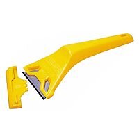 Stanley 5930 Plastic Window Scraper Yellow Knife