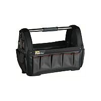 Stanley FatMax Fabric/Plastic Open Mouth Tool Bag 18 inches