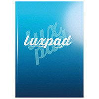 Silvine Luxpad Casebound Notebook Lined 160 Pages A5 Blue Gloss Pack of 5 CHBA5 Silvine Luxpad Casebound Notebook Lined 160 Pages A5 Blue Gloss Pack of 5 CHBA5