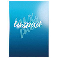 Silvine Luxpad Casebound Notebook Lined 160 Pages A4 Blue Gloss Pack of 5 CHBA4 Silvine Luxpad Casebound Notebook Lined 160 Pages A4 Blue Gloss Pack of 5 CHBA4