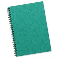 Silvine A4 Sidebound Notebook Hardcover Pack 6