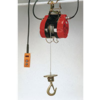 Hoist Ac. 110 Volt 135kg Capacity