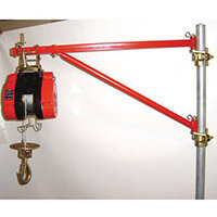 Jib Swing For Use With Hoists On Scaffolding